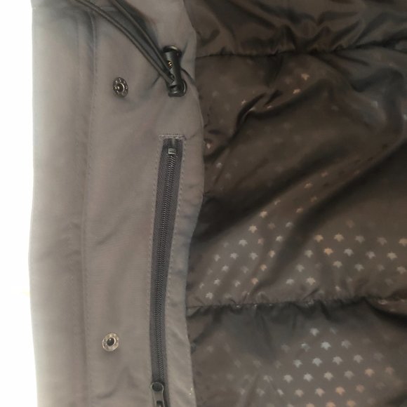 Women's gray Winter Jacket - Picture 4 of 9